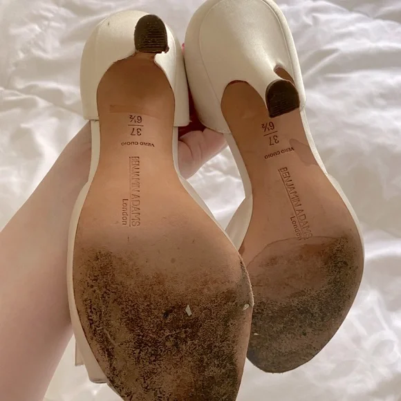 Benjamin Adams London Salma Bridal Shoe - 6.5/37 - Picture 5 of 5